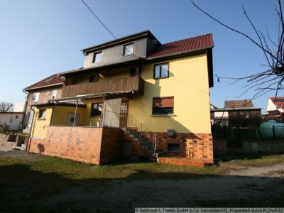 Bauernhaus mit Scheune, viel Platz und zusätzlichem Gartengrundstück – ländliche Lage in Queienfeld
